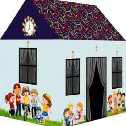 Jumbo Size Light Weight Kids Play Tent House for 3-13 Year Old Kids-image-34
