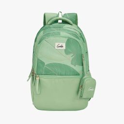 Large 36 L Laptop Backpack 3 compartment with padded laptop sleeve Stardust Ash Green-image-61