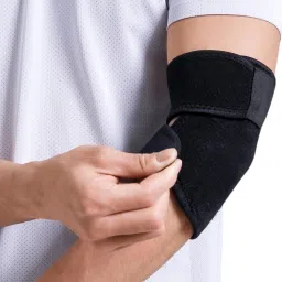 gymwar Elbow support / Elbow Brace / Elbow Guard / Support for Elbow / Elbow Protection Elbow Support image 3