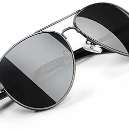 UV Protection, Polarized, Gradient, Mirrored Aviator Sunglasses (55)-picture-12