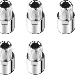 Extention Nipple For Pipe Fittings 1.5-Inch Pack of 5 Faucet Nozzle-27