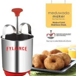 Stainless Steel Medu Vada Maker with Stand, mendu WADA Machine, Vada Maker-picture-3