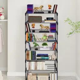 BOOKCASES Metal Open Book Shelf-picture-27
