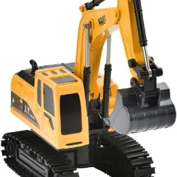 indusbay 6 Channel Rechargeable RC Excavator with Working Diecast Boom and Demo Mode image 2