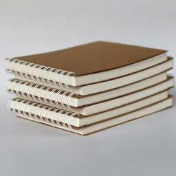 innaxa ( A7 Pack of 6) A7 Note Pad Blank 50 Pages image 4