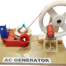 AC Generator Physics Demo Model Teaching Aids Learning Kit for Classroom Student-26