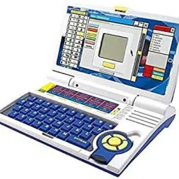 Easily Learning ABC And 123 Mini Laptop With LED Display And Music-image-2