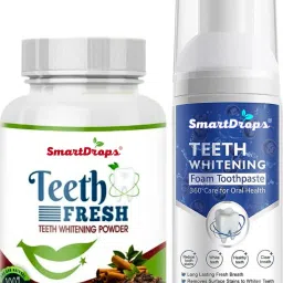 Teeth Foam and Charcoal Powder Combo-image-15