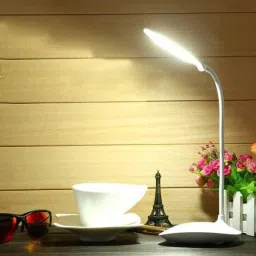Powerful Emergency Table Desk Lamp Reading light Led Foldable K196_L27 Study Lamp-1