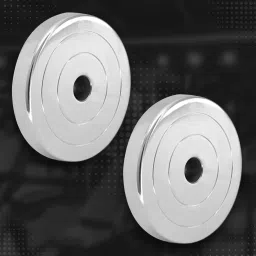 10 kg Spare Weight Plates Set for Home Gym (Pair of 10 kg) Home Gym Combo-image-65