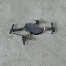 Blue Quadcopter Drone_10 Drone-image-23
