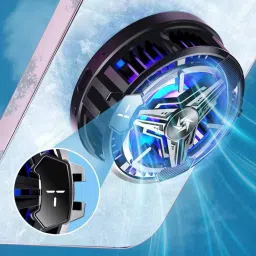 MOOZMOB SL10 Mobile Gaming Cooling Fan for Gaming Sessions and Long Filming Cooling Pad-image-28