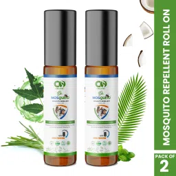 Organic Anti Mosquito Body Roll On | Protects from Dengue,Malaria & Chikungunya-image-28