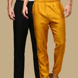 Pack of 2 Mens Cotton Blend Ethnic Wear Printed Pyjama, Pack of 2 Men Pyjama-image-68