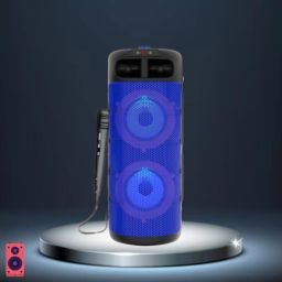 FRONY Paris (WIRELESS BLUETOOTH PARTY SPEAKER) HD Sound Quality With Wired MicE162 40 W Bluetooth Party Speaker-image-41