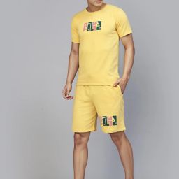 Tshirt Regular Shorts Co-ords Set-image-77