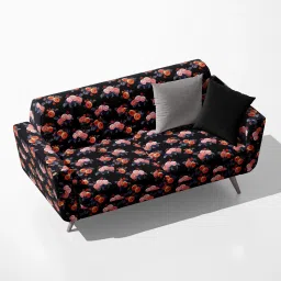 AZ5007894SOF_FB_RF_R-SP_D56^80_VL Floral Roses D2 Velvet Sofa Fabric Sofa Fabric-74