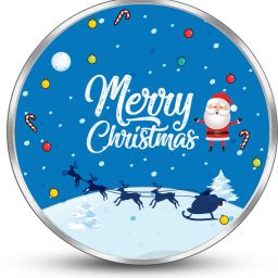 BIS Hallmarked Merry Christmas (XM2-10G106) S 999 10 g Silver Coin-image-53