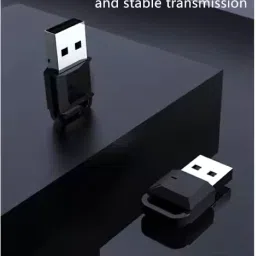 OG X NEXA WITH DEVICE 5.3 Bluetooth Adapter for PC, Bluetooth Dongle Receiver & Transmitter for Laptop USB Adapter image 3