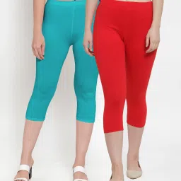Women Multicolor Capri-image-91