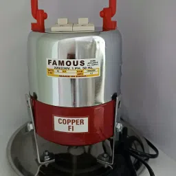 Copper Two Way Butter Maker Churn-18