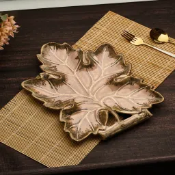 Leaf Ceramic Tray Serving Set-image-57