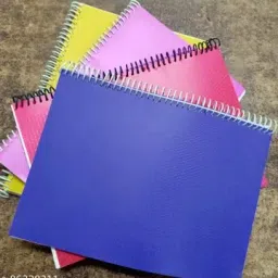 puvi SPIRAL NOTEBOOK A4 Notebook Ruled 250 Pages image 4