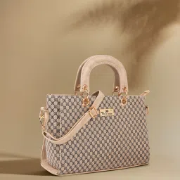Women Beige Hand-held Bag-57