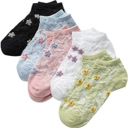 Women Floral Print Ankle Length-image-9