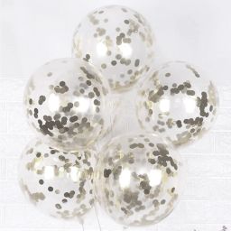 Silver Confetti Balloon-image-87