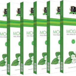 Solitaire Mogra Agarbatti Incense Sticks (90G Each) Floral Fragrance-image-84