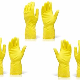 Solid Protective Men & Women Gloves-image-31