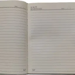 getgoods Notebook A5 Diary ruled 300 Pages image 3
