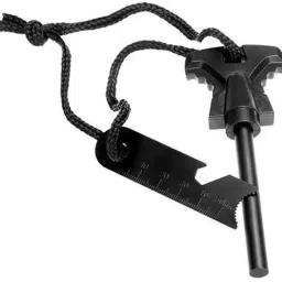 Outdoor Camping Survival Magnesium Flint Scraper Stone Fire Starter Lighter Kit Magnesium Fire Starter Striker Included-18