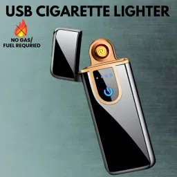 USB Cigarette Lighter for Smoking Windproof Slim Lighter with Fingerprint C171 USB Cigarette Lighter for Smoking Windproof Slim Lighter with Fingerprint C171 Pocket Lighter-picture-38
