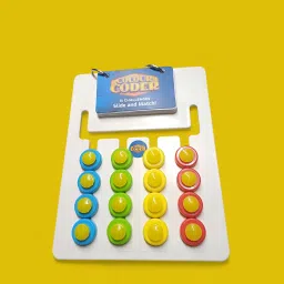 Portable Learning Puzzle – Color Matching Game Educational Board Games-10