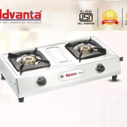 ADVANTA CUTE 2 BURNER Stainless Steel Manual Gas Stove-image-54