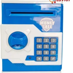 Money Bank ATM with digital Password Coin Bank-image-3