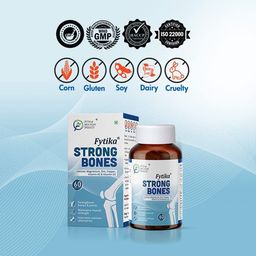 Fytika Strong Bones + Flexi Move - Combo Pack image 3