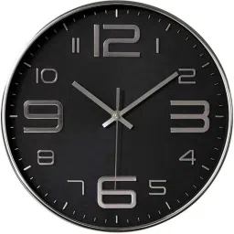 reeyansh Analog 22 cm X 22 cm Wall Clock image 3