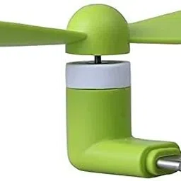 justcellz Type-C portable mini fan 37 usb OTG adaptor gadget for all mobiles USB Fan USB Mini Fan 37 for Android Cell Phones USB mini Fan USB Fan-0