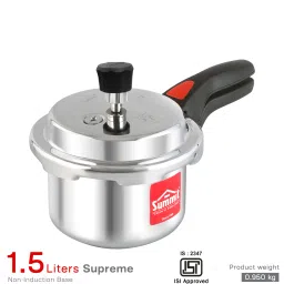 Supreme Non-Induction Bottom 1.5 L Pressure Cooker-13