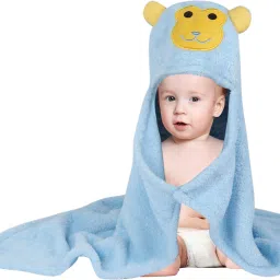 Embroidered Crib Hooded Baby Blanket for Mild Winter-image-80