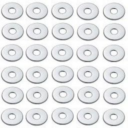 Premium Quality Stainless Steel Chrome Plated Round Wall Flange (Pack of 40) Plate Flange-image-19