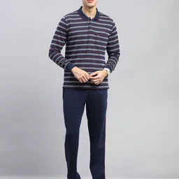 monte carlo Striped Men Track Suit-picture-48