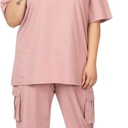 Tshirt Hot Pants Co-ords Set-image-22