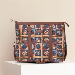 Women Multicolor Shoulder Bag - Extra Spacious-image-14
