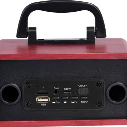 Walrus Walrus Boombox Wireless Speaker - 10-Hour Playtime, FM Radio, and More 12 W Bluetooth Laptop/Desktop Speaker image 5