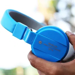 SH-12 Wireless Bluetooth Headphones On Ear, Lightweight & Foldable JSC10 Bluetooth Headset-95