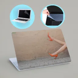 SDM 3IN1 LAPTOPSKIN,KEY PROTECTOR&SCREENGUARD 15.6INCH1352 Combo Set-image-0